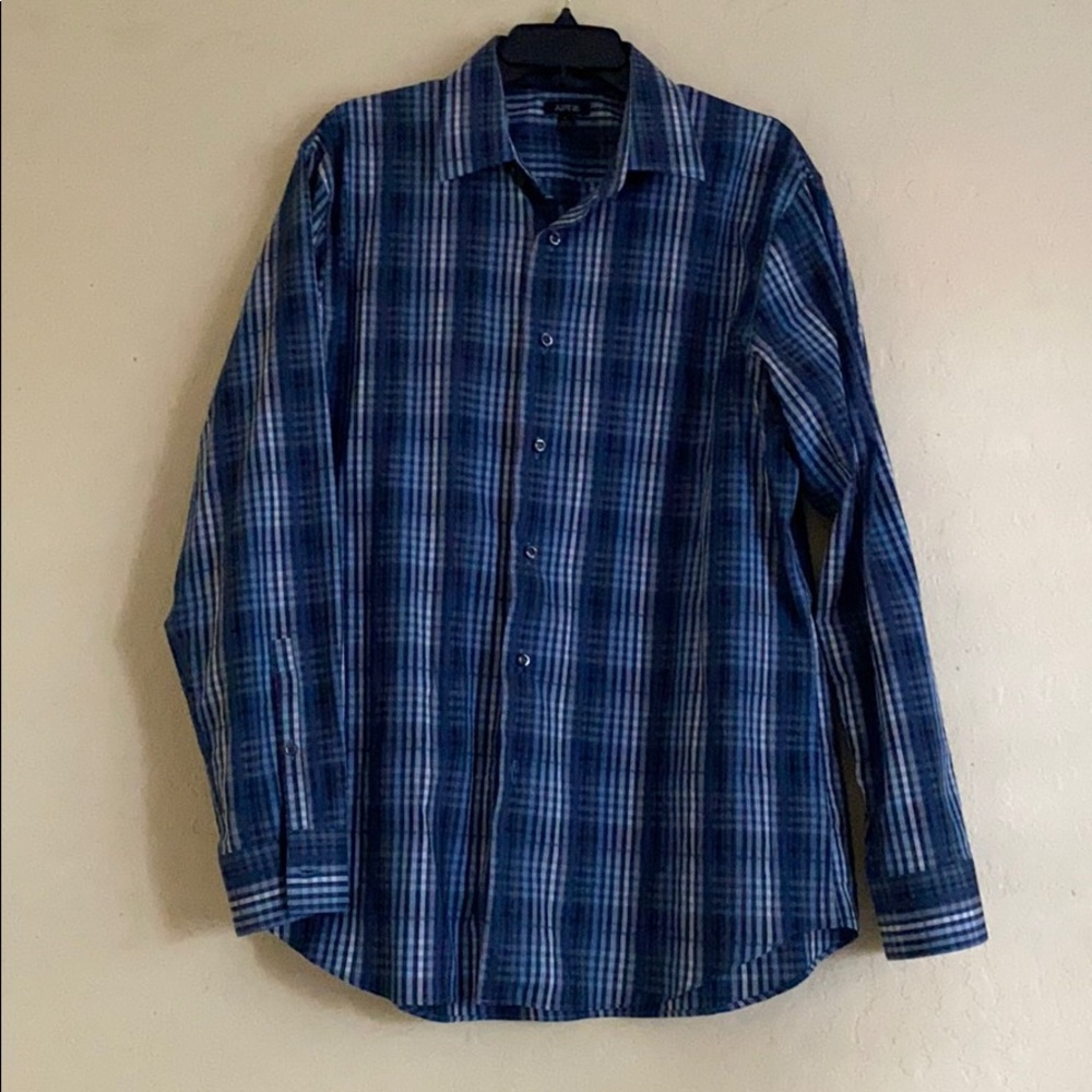Blue Dress Shirt